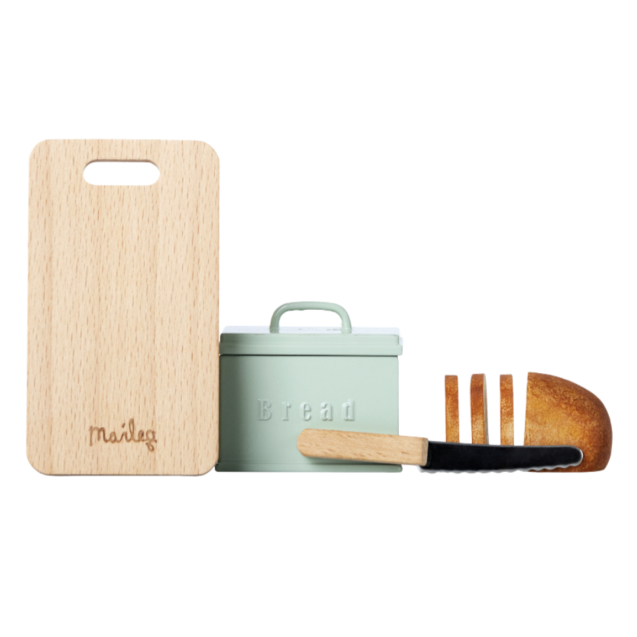MAILEG Miniature Bread Box (6751163056193)