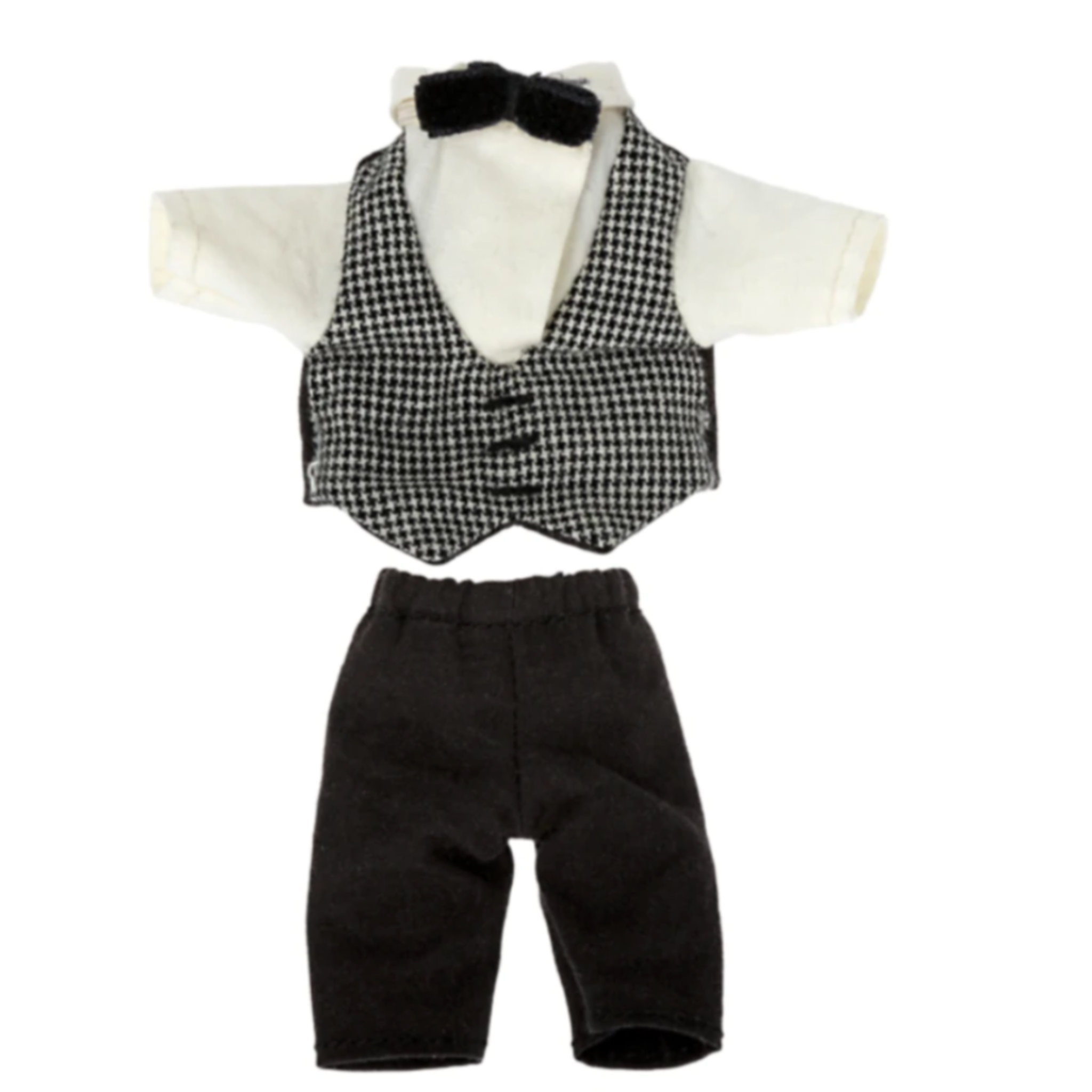 Maileg Waiter Clothes for Mouse (6815677972545)