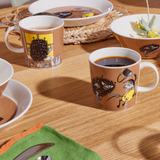 Moomin Mug by Arabia, Stinky in Action NEW 2022 (6883588931649)