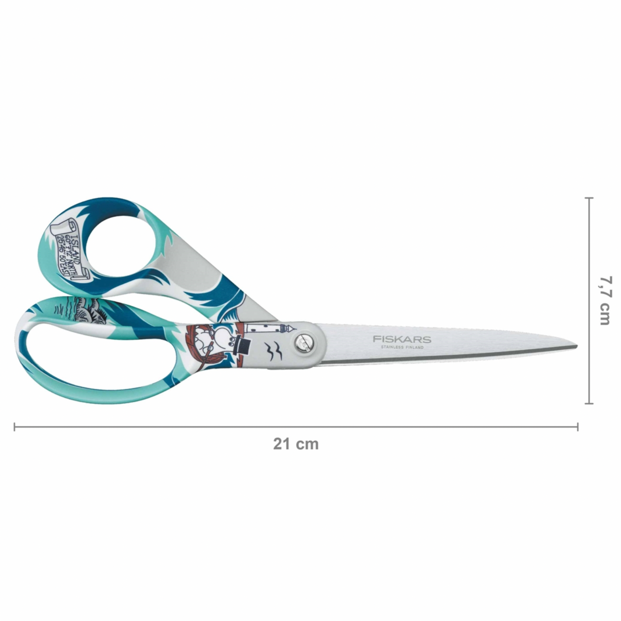 Moomin Scissors by Fiskars, Moominpappa (6883590438977)