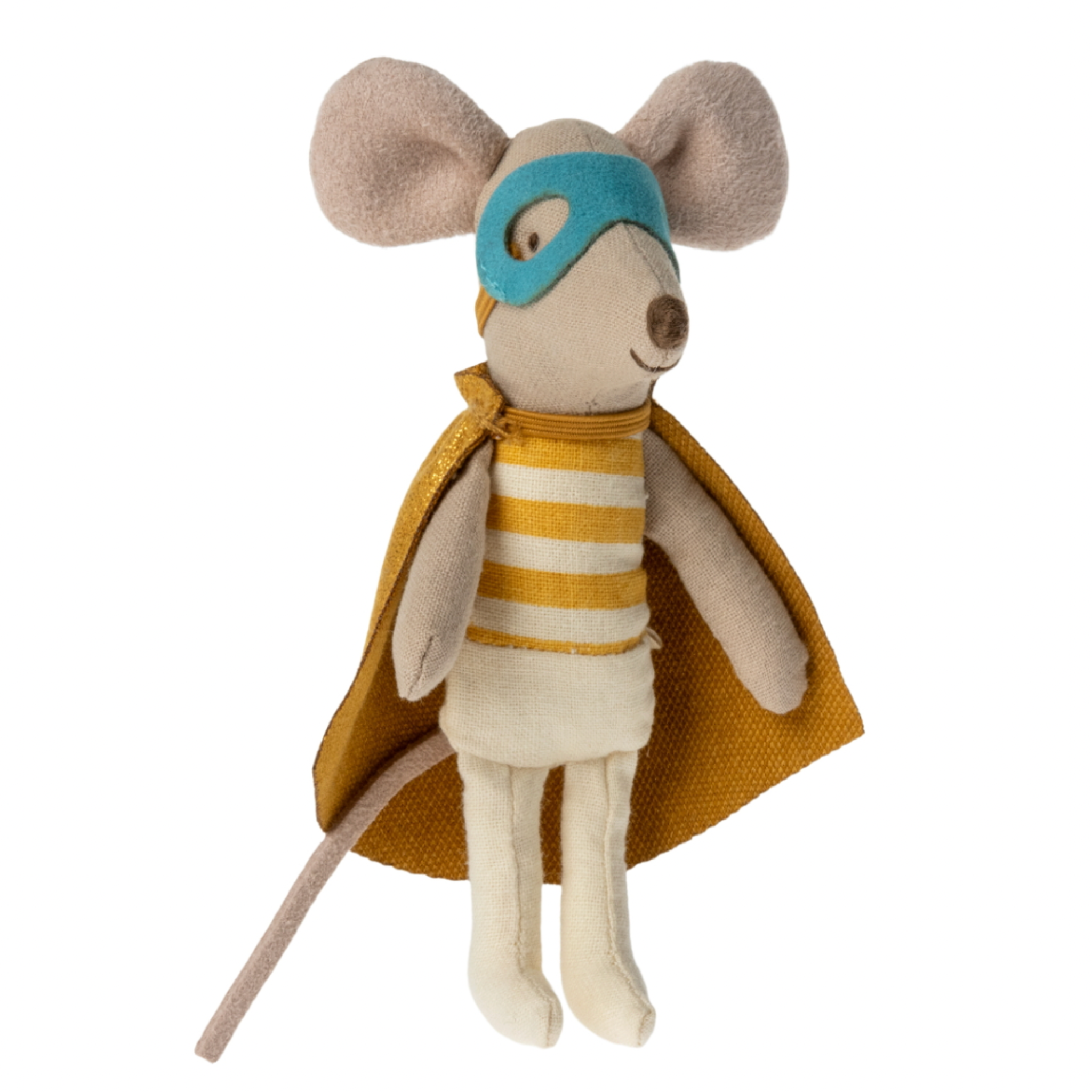 Maileg Super Hero Mouse, Little Brother in Matchbox (6589490528321)