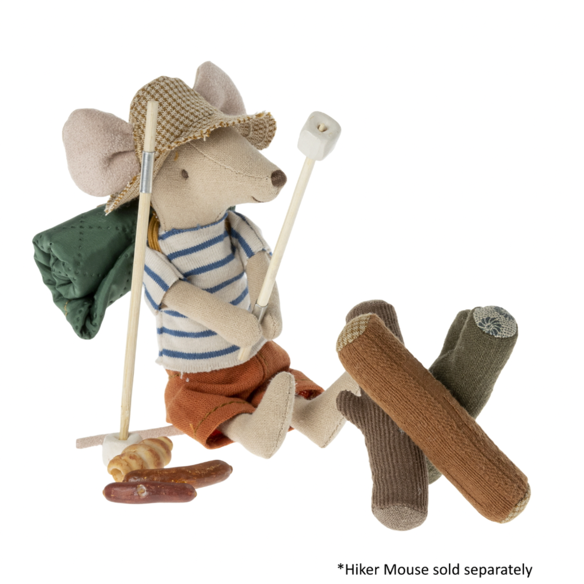 Maileg Bonfire Set for Hiker Mouse (6900018610241)