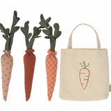 Maileg Carrots in Shopping Bag (6815681249345)