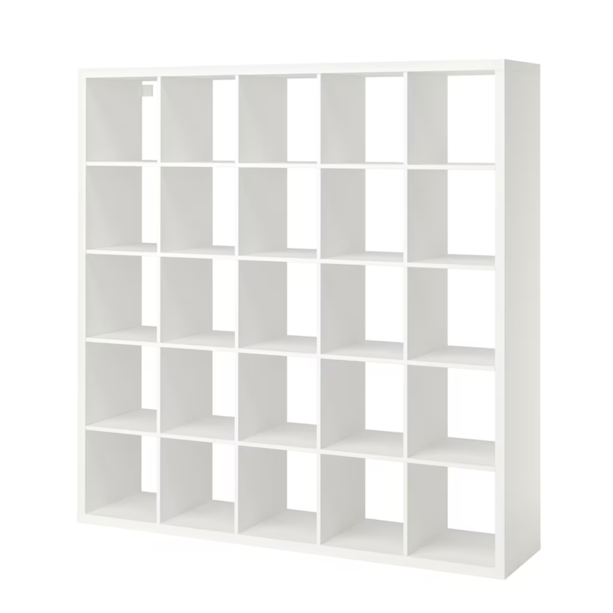 Ikea Kallax 5x5 Shelving Unit 182x182cm White Nordic Chill