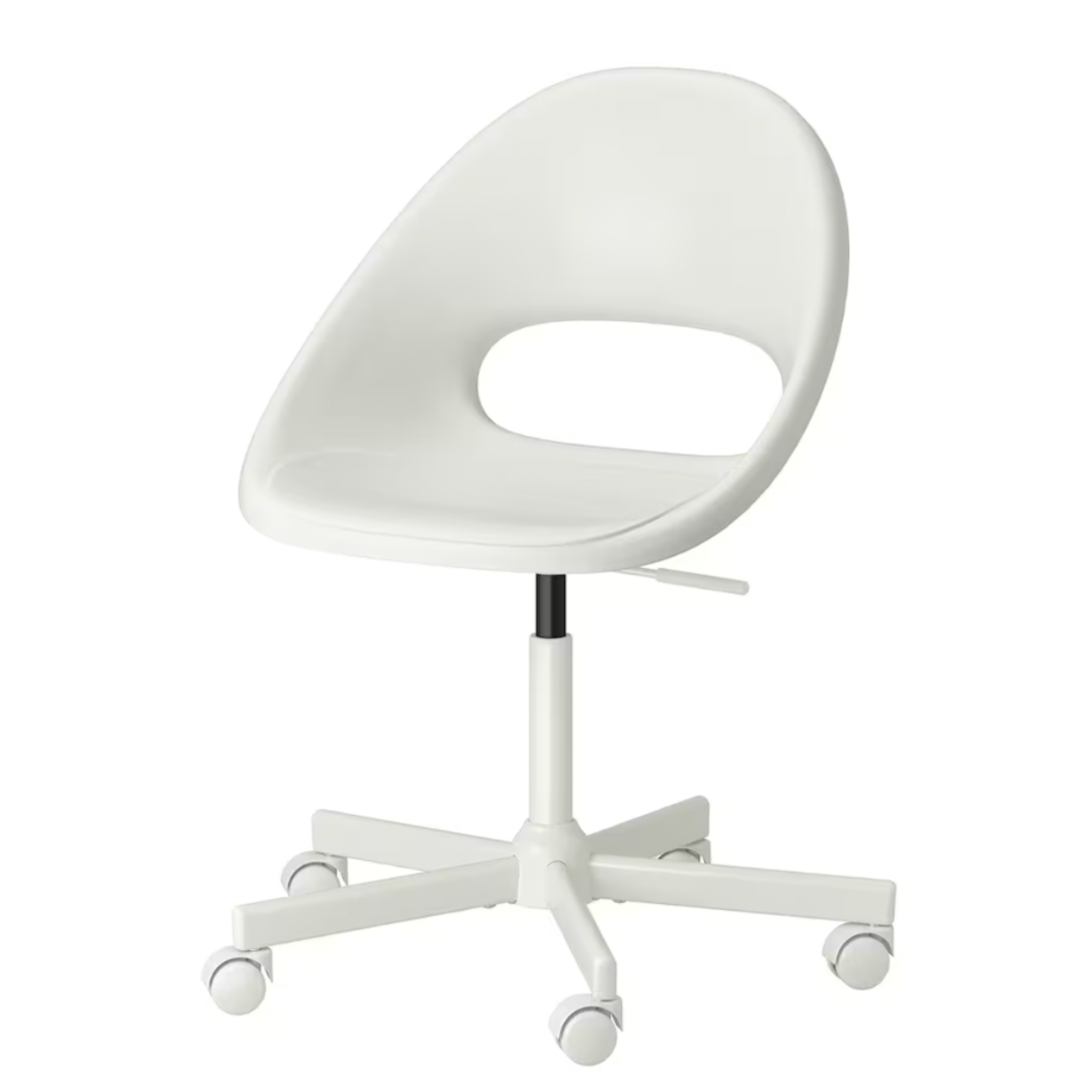 Ikea Loberget Malskar Office Chair White Nordic Chill
