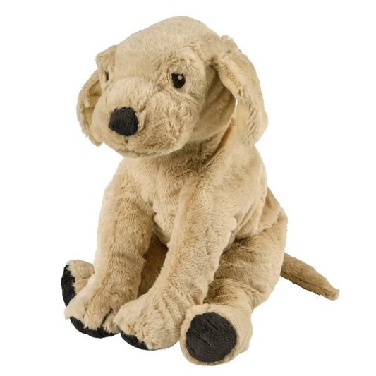 Ikea Gosig Golden Retriever Dog Soft Toy, Puppy/40cm (8548839915807)