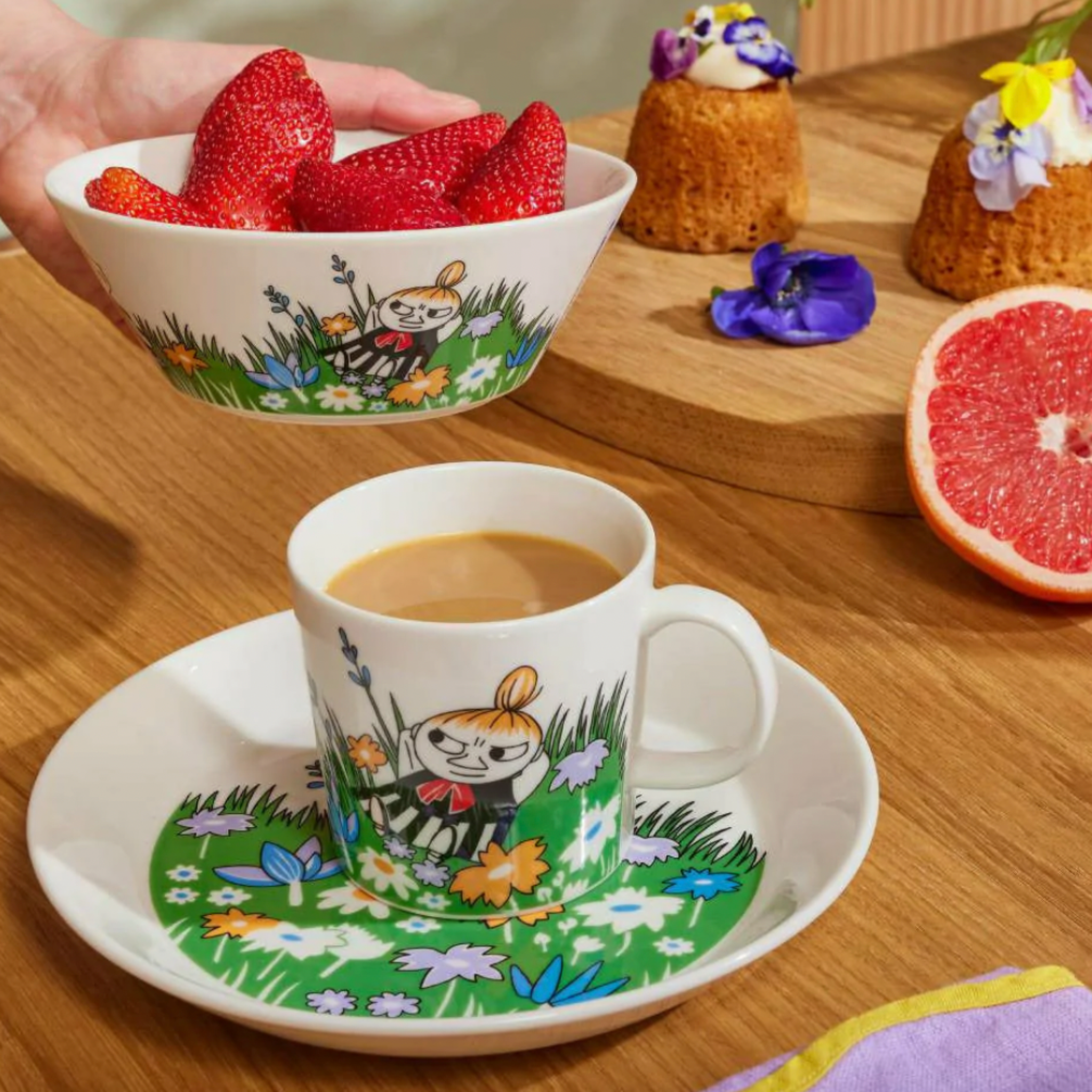 Moomin Mug by Arabia, Little My and Meadow (8075870503199)