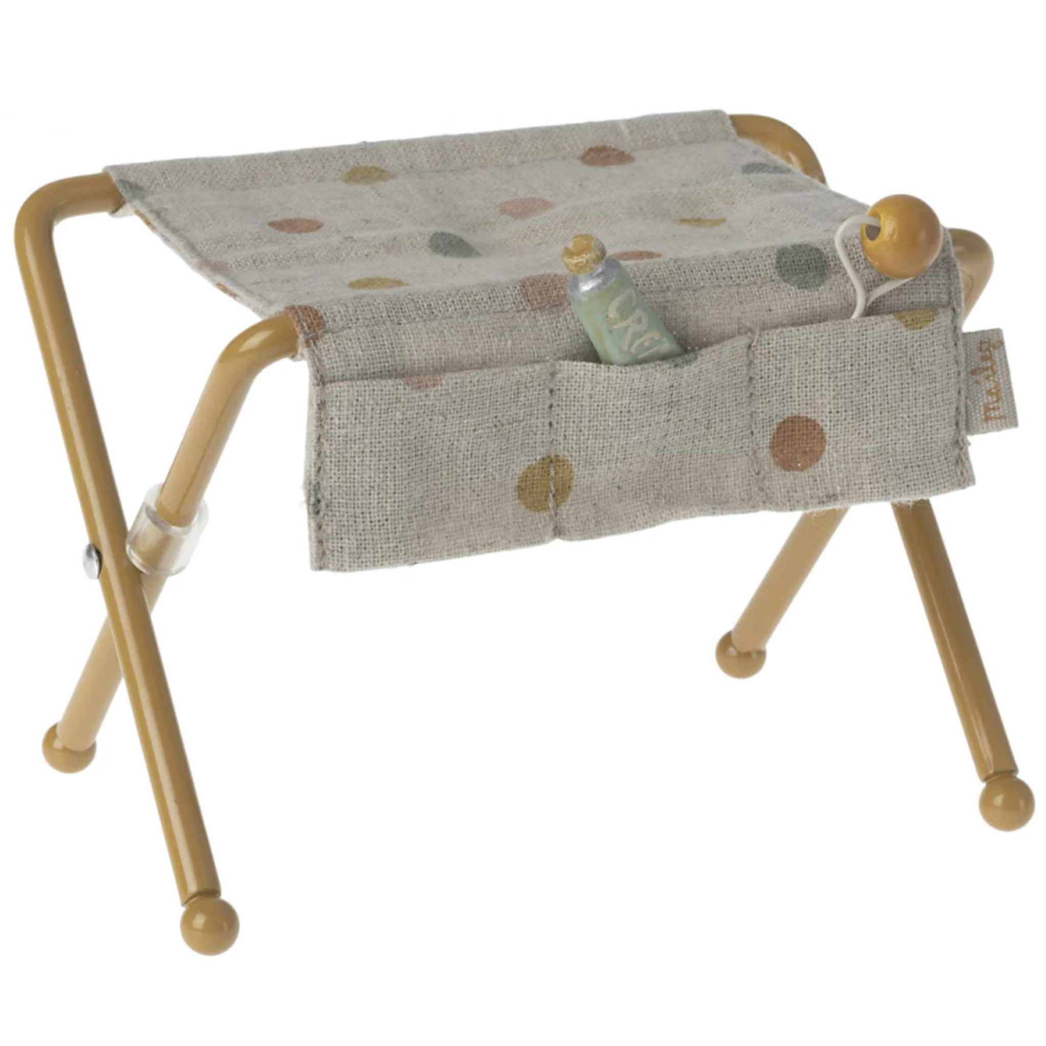 Maileg Nursery Table for Baby Mouse, Ocher – Nordic Chill