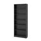 Ikea Billy Bookcase, 80x28x202cm, Black/Brown (8219481571615)
