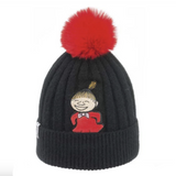 Little My Winter Beanie Kids, Black (8355872866591)