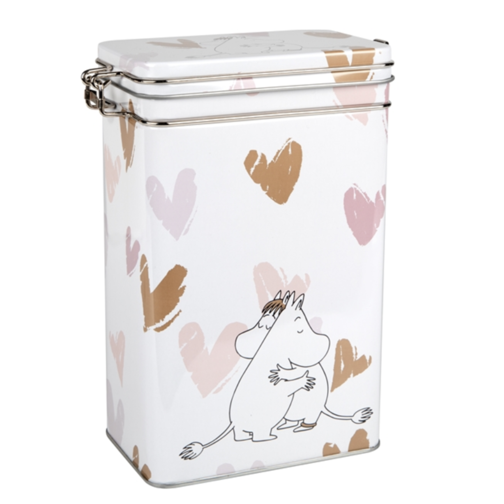 Moomin Coffee Tin, Love (8366343127327)