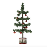 Maileg Christmas Tree with LED Lights, Mouse PRE-ORDER eta Dec 23 (8460645892383)