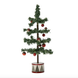 Maileg Christmas Tree with LED Lights, Mouse PRE-ORDER eta Dec 23 (8460645892383)
