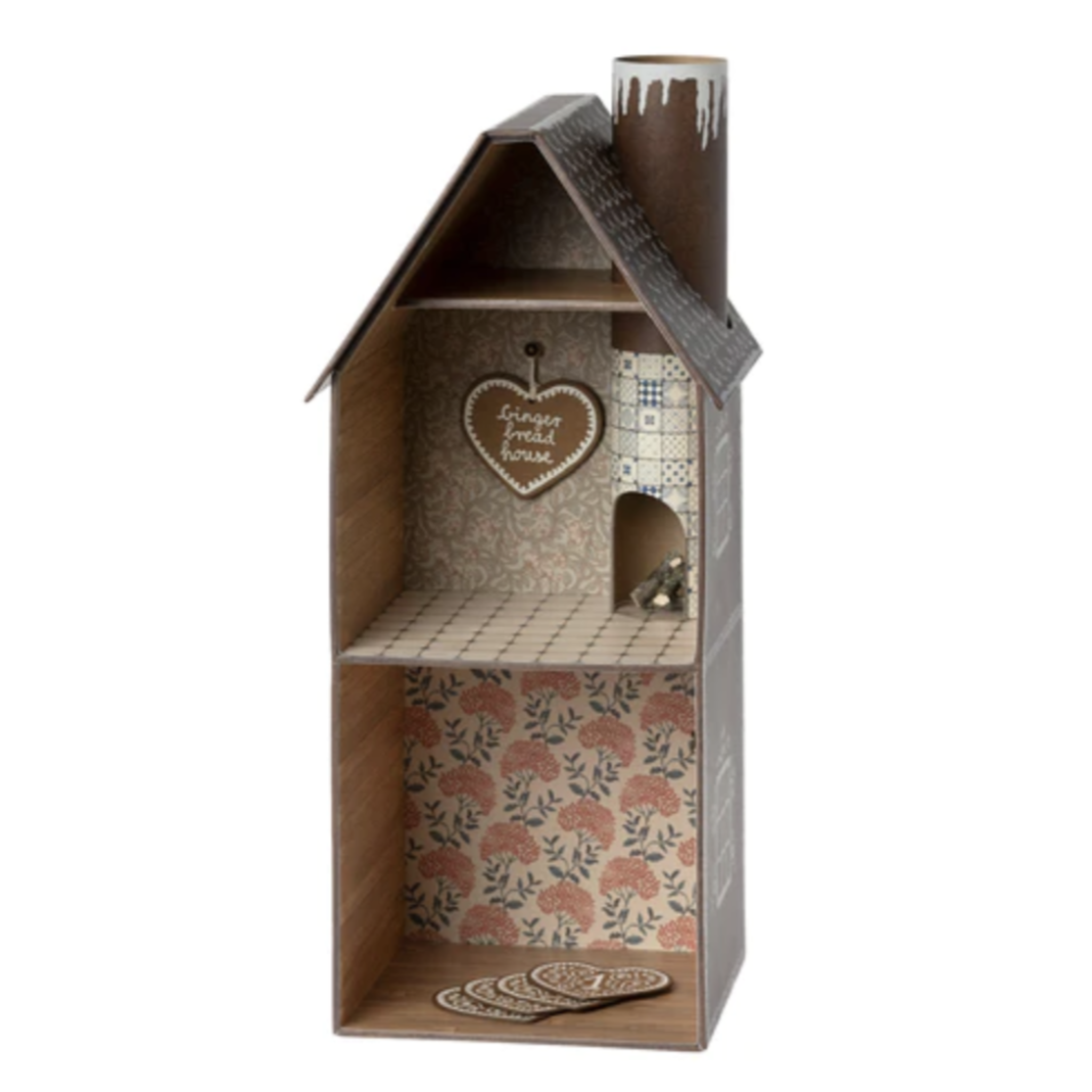 Maileg Gingerbread House, Mouse PRE-ORDER eta Nov 23 (8460680069407)