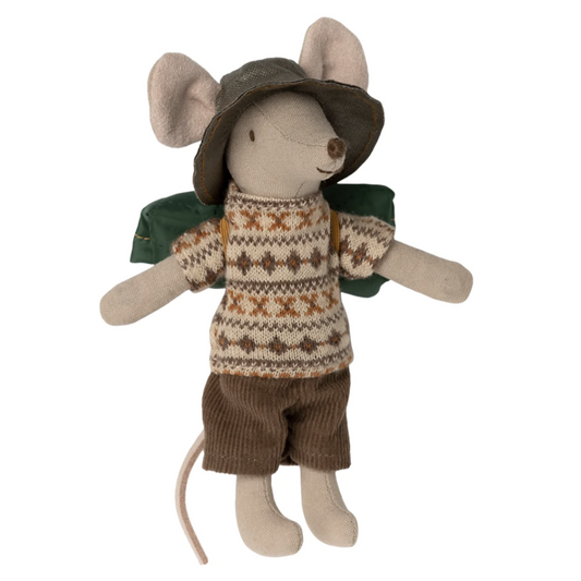 Maileg Hiker Mouse Big Brother 2023 (8489151430943)