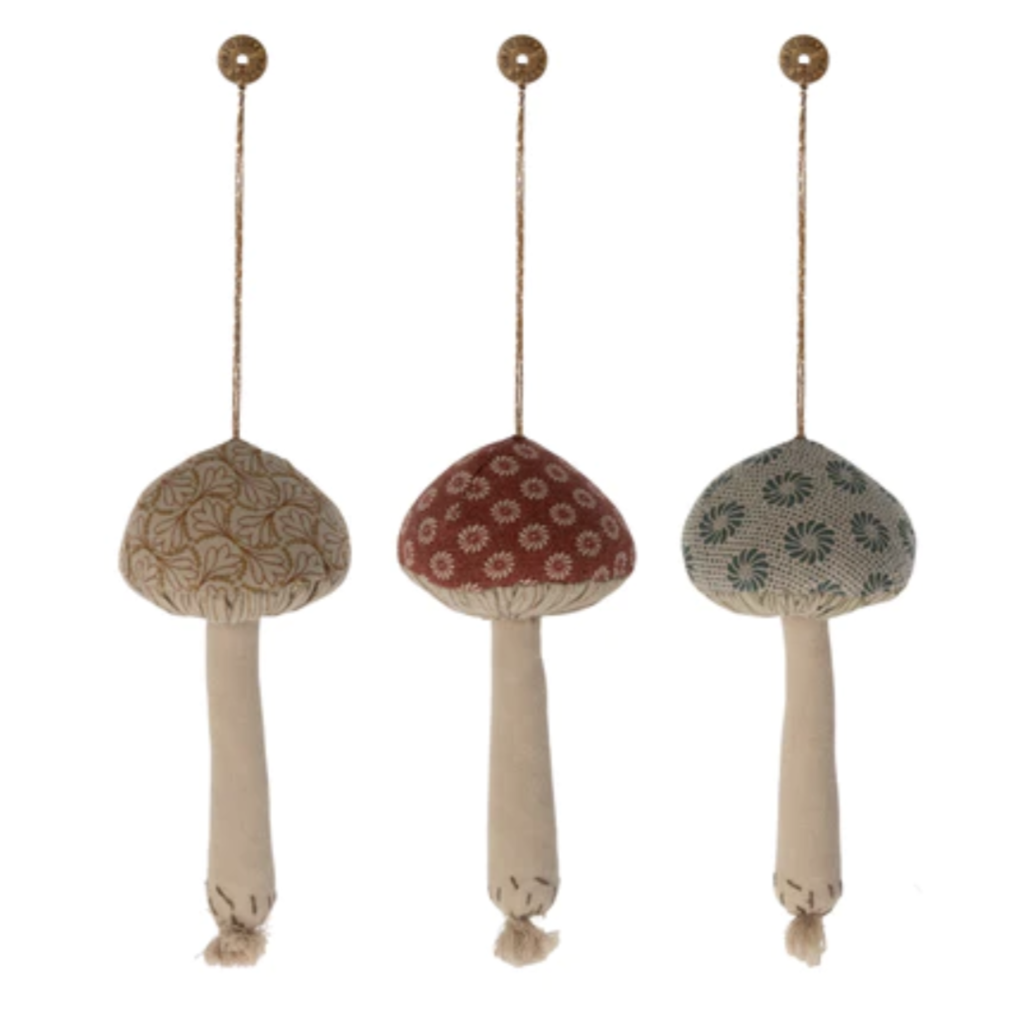 Maileg Mushroom Ornament PRE-ORDER eta Nov 23 (8489186558239)