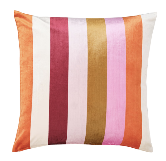 Ikea Vattenvan Cushion Cover 50x50cm, Red-Pink-Orange (8581231116575)