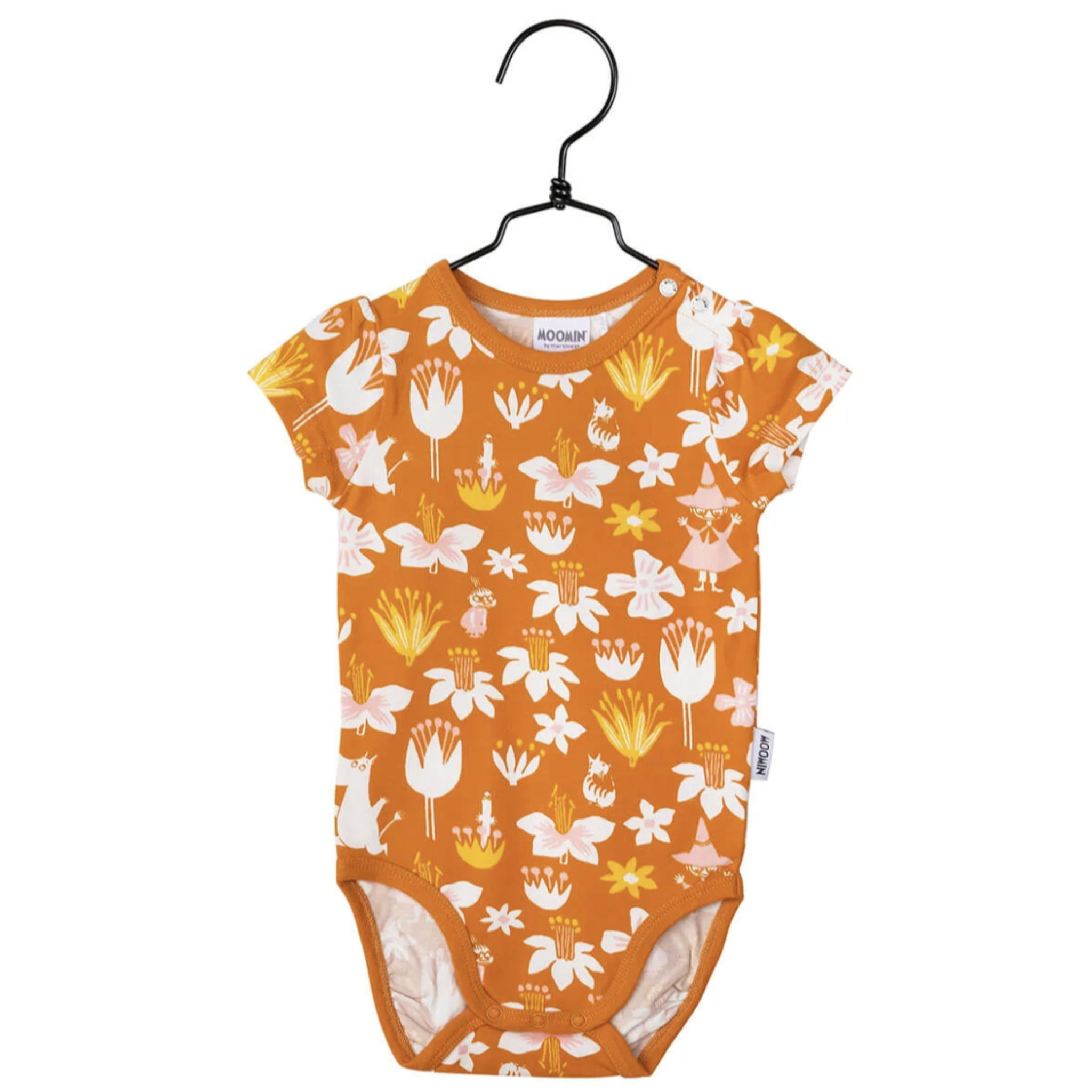 Moomin Baby Body Short Sleeve, Kobana (8616494072095)