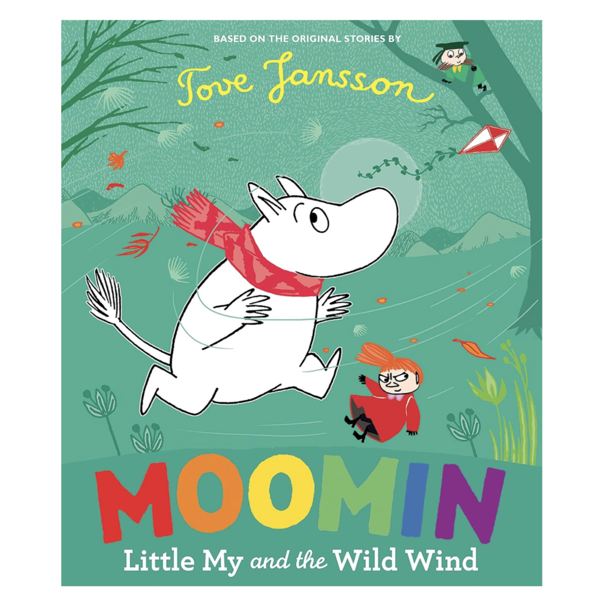 Moomin Little My and the Wild Wind (8847255863583)