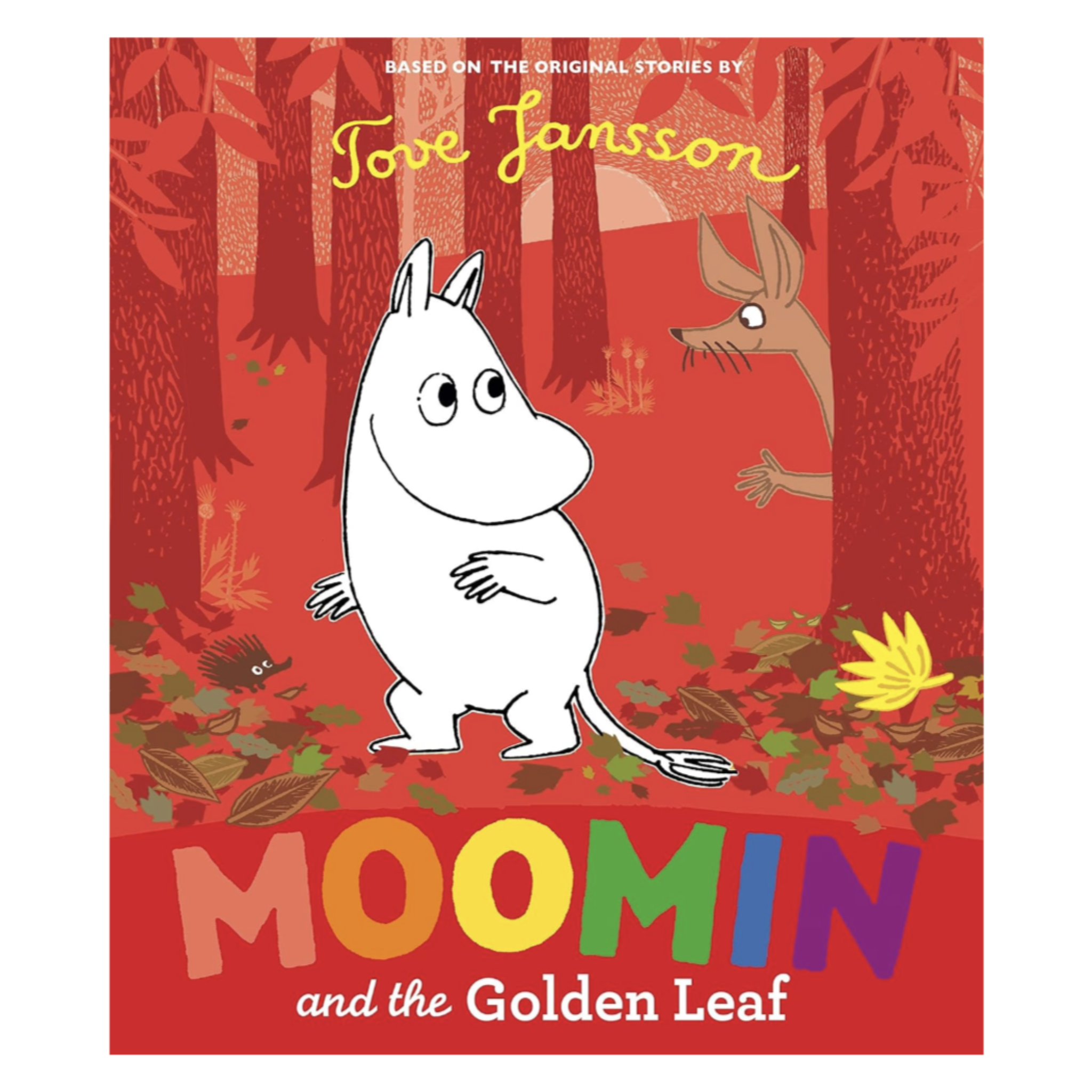 Moomin and the Golden Leaf (8917459239199)