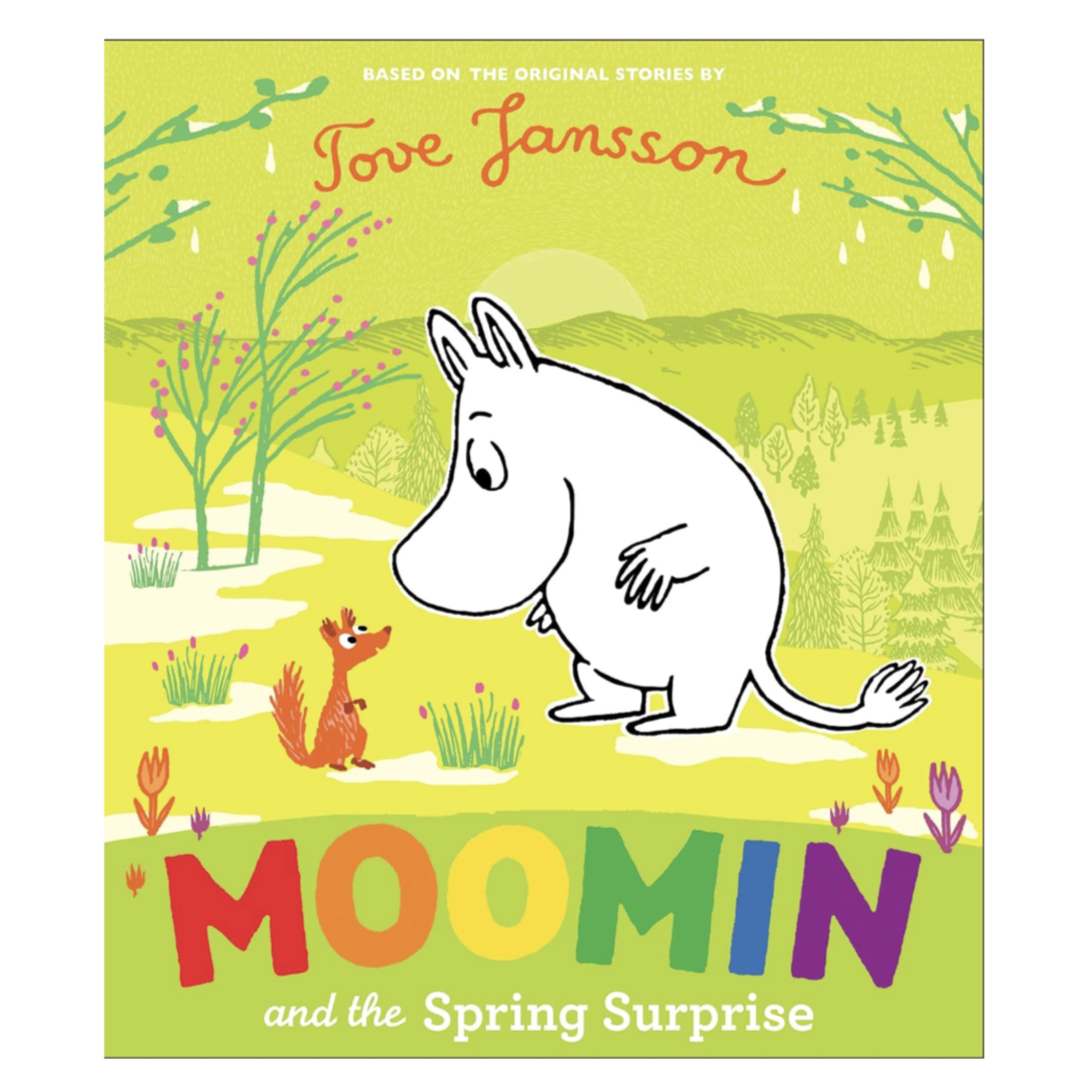 Moomin and the Spring Surprise (8917462581535)