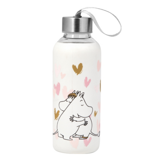 Moomin Love Water Bottle, 4,5dl (8925897261343)