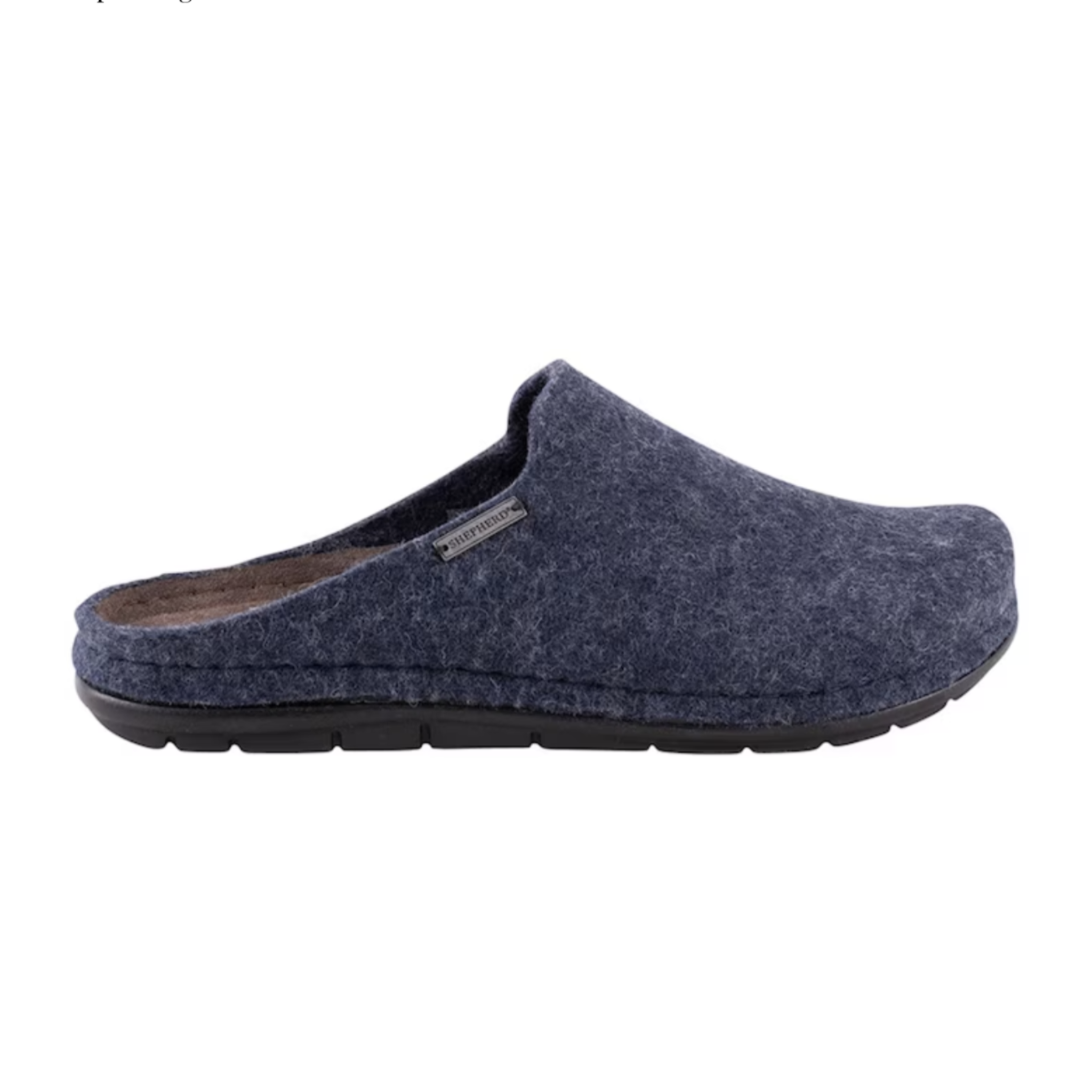 Samuel Wool Slipper, Navy (8931603906847)
