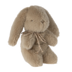 Maileg Bunny Plush Mini, Cream Peach (8931651059999)