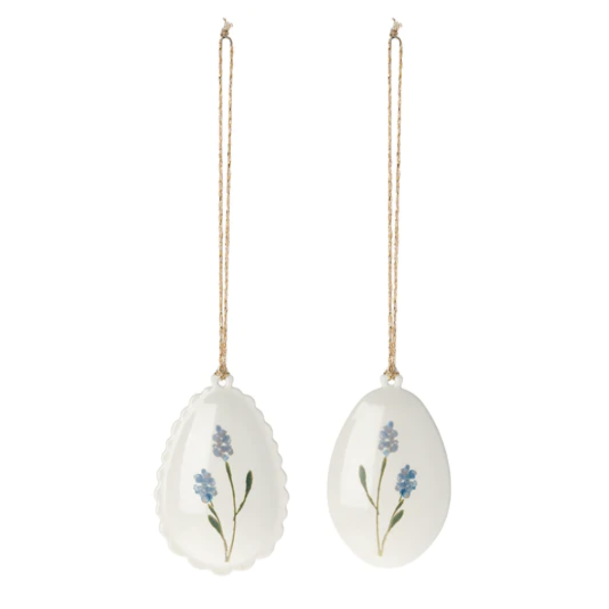 Maileg Easter Egg Ornament, Blue (8938080305439)