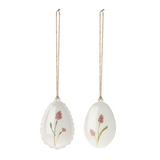 Maileg Easter Egg Ornament, Rose (8938080338207)