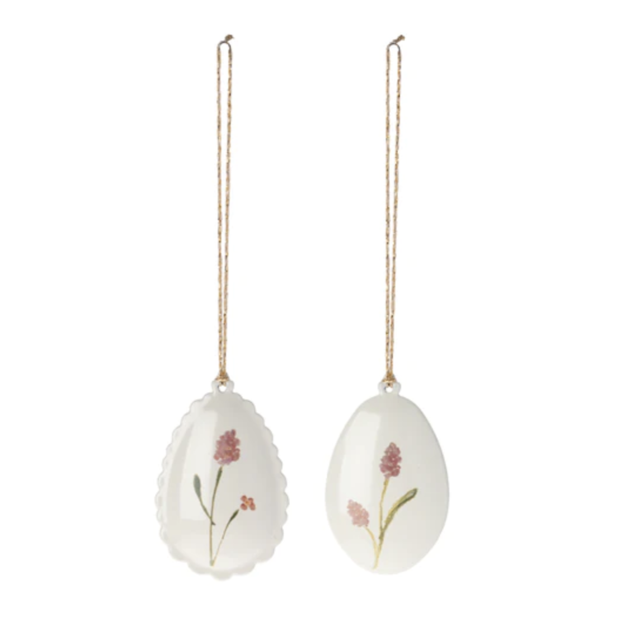 Maileg Easter Egg Ornament, Rose (8938080338207)