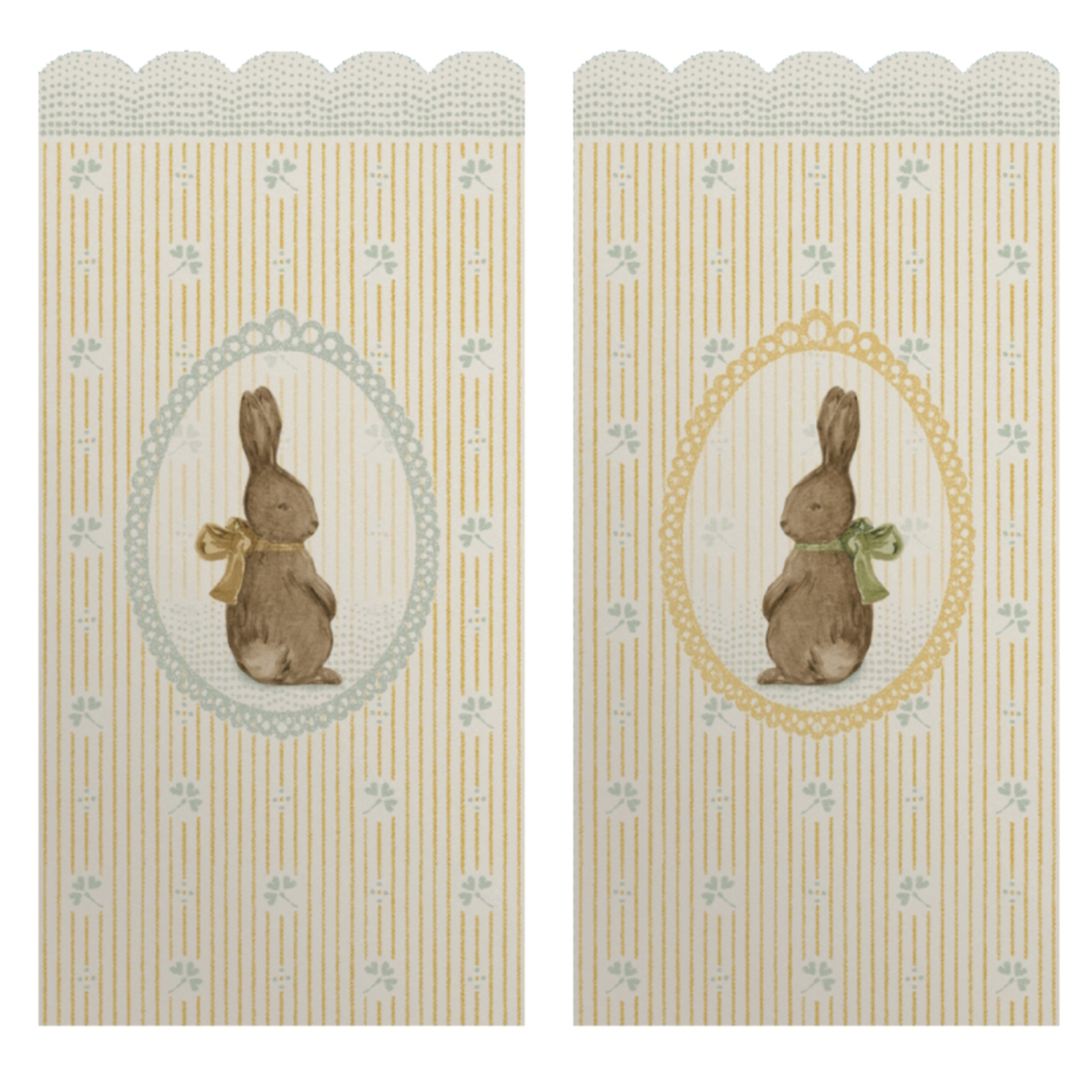 Maileg Bunny Serviette 16-Pack (8940151865631)