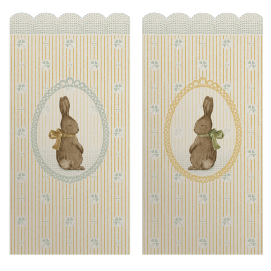 Maileg Bunny Serviette 16-Pack (8940151865631)