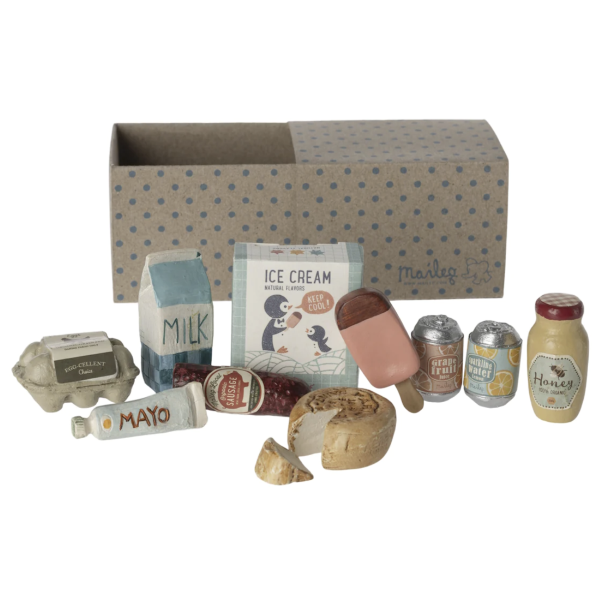 Maileg Miniature Grocery Box 2024 (8997923258655)