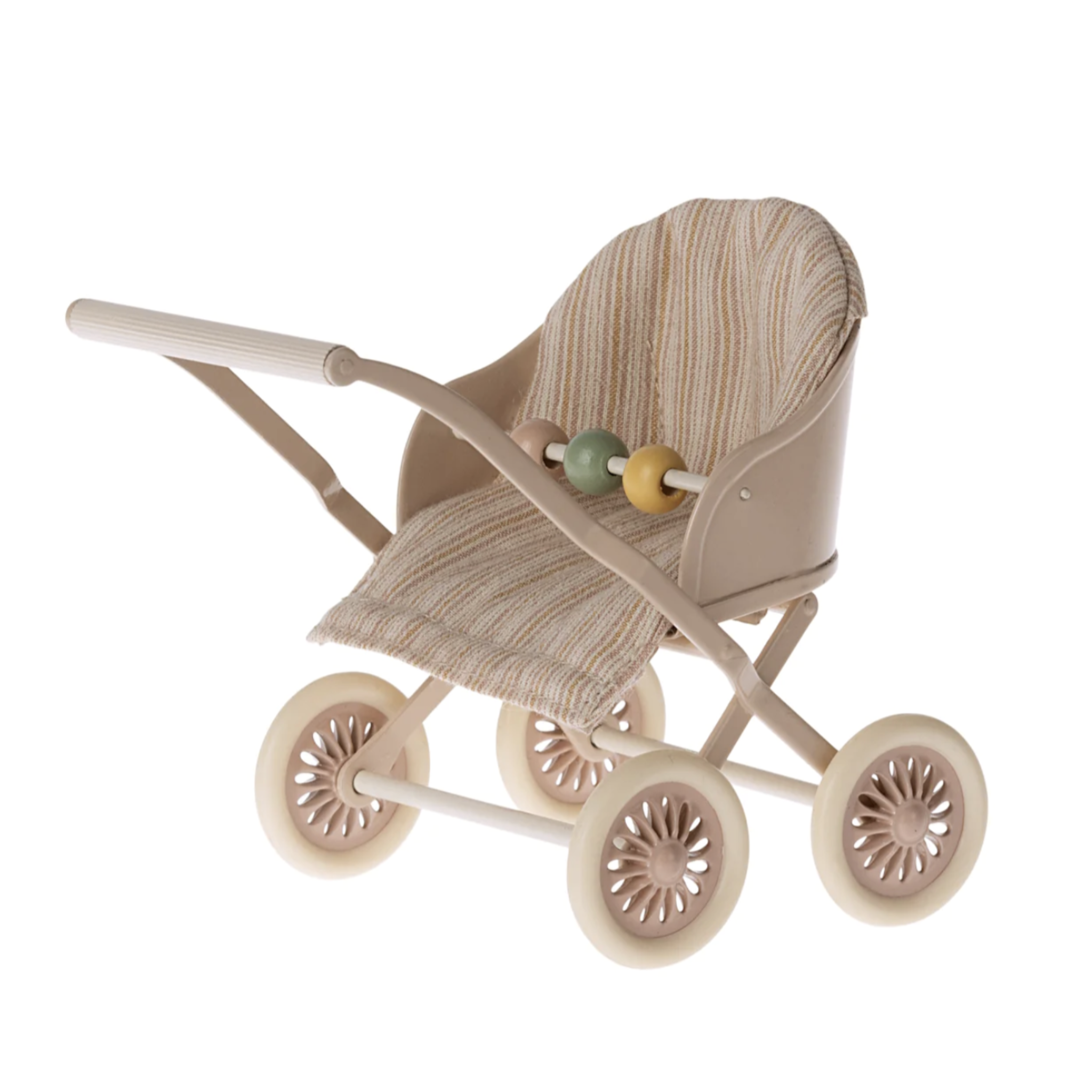 Maileg Stroller Baby, Rose 2024 (8997933908255)