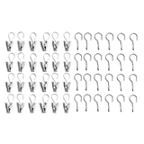 IKEA Riktig Curtain Clip, Pack of 24 (6584991055937)