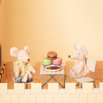 Maileg Garden Set, Table with Chair and Bench (6748652666945)