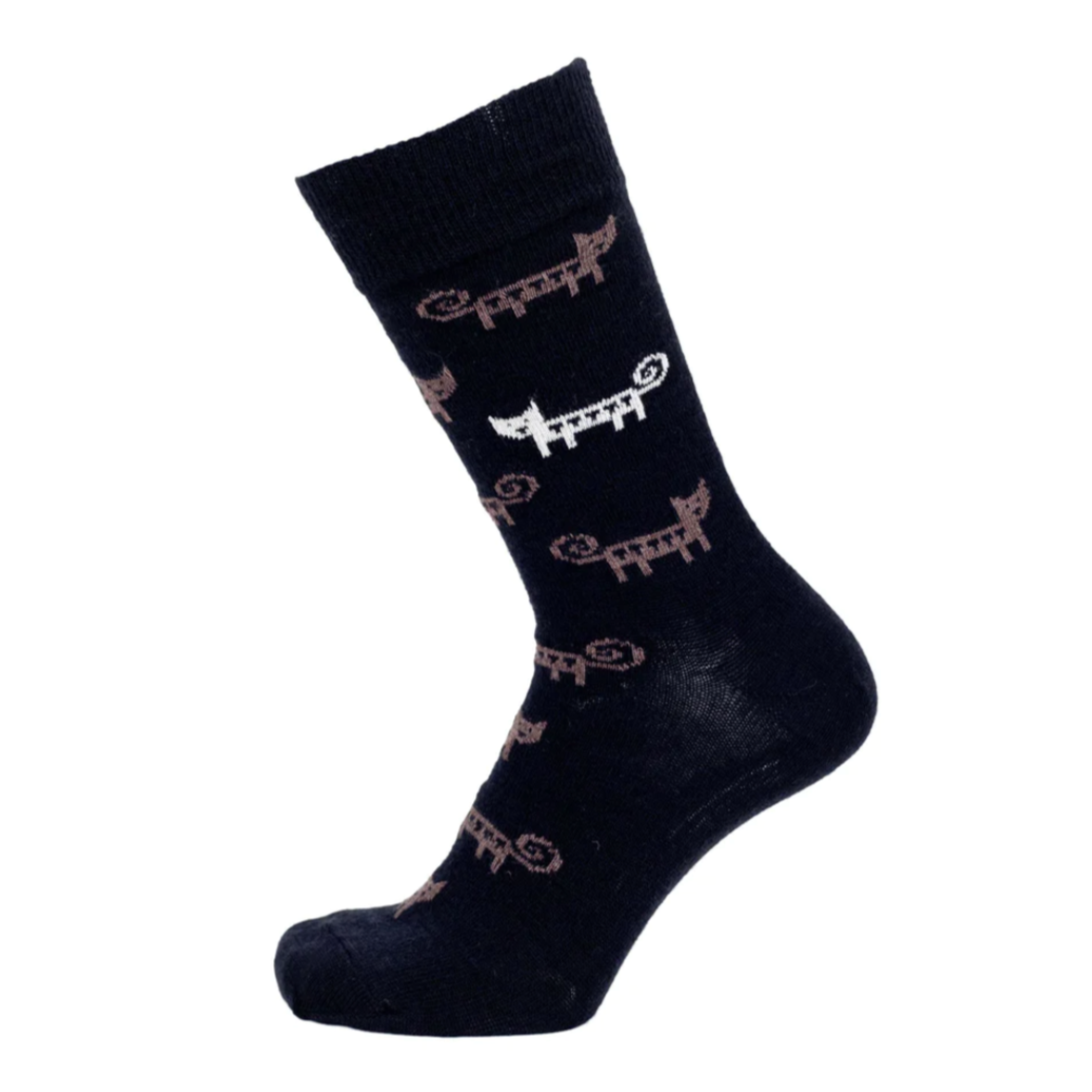 Cai Bengt & Lotta Cat Merino Socks (4623117877313)