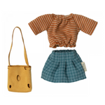 Maileg Clothes and Bag for Mum Mouse (8220894593311)