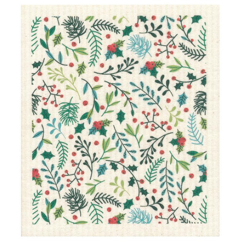 100% Biodegradable Dishcloth, Seasonal Blossom (8769765867807)