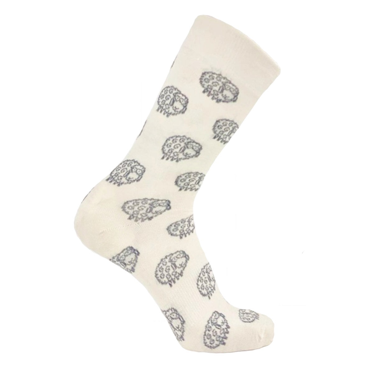 Sheep Merino Wool Socks, White (8323748495647)