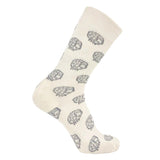 Sheep Merino Wool Socks, White (8323748495647)
