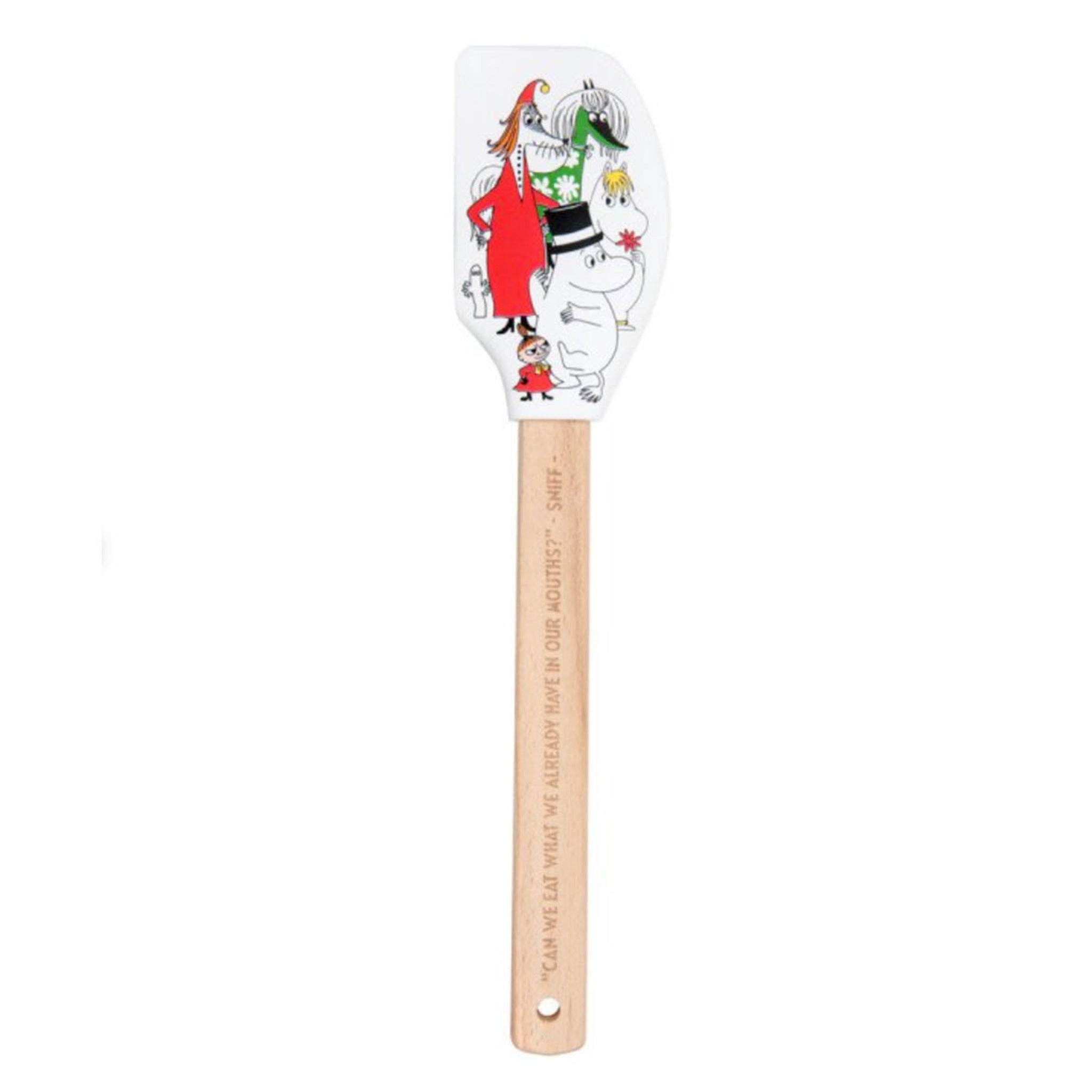 The Moomins Spatula, The Moomin Family (4600721965121)