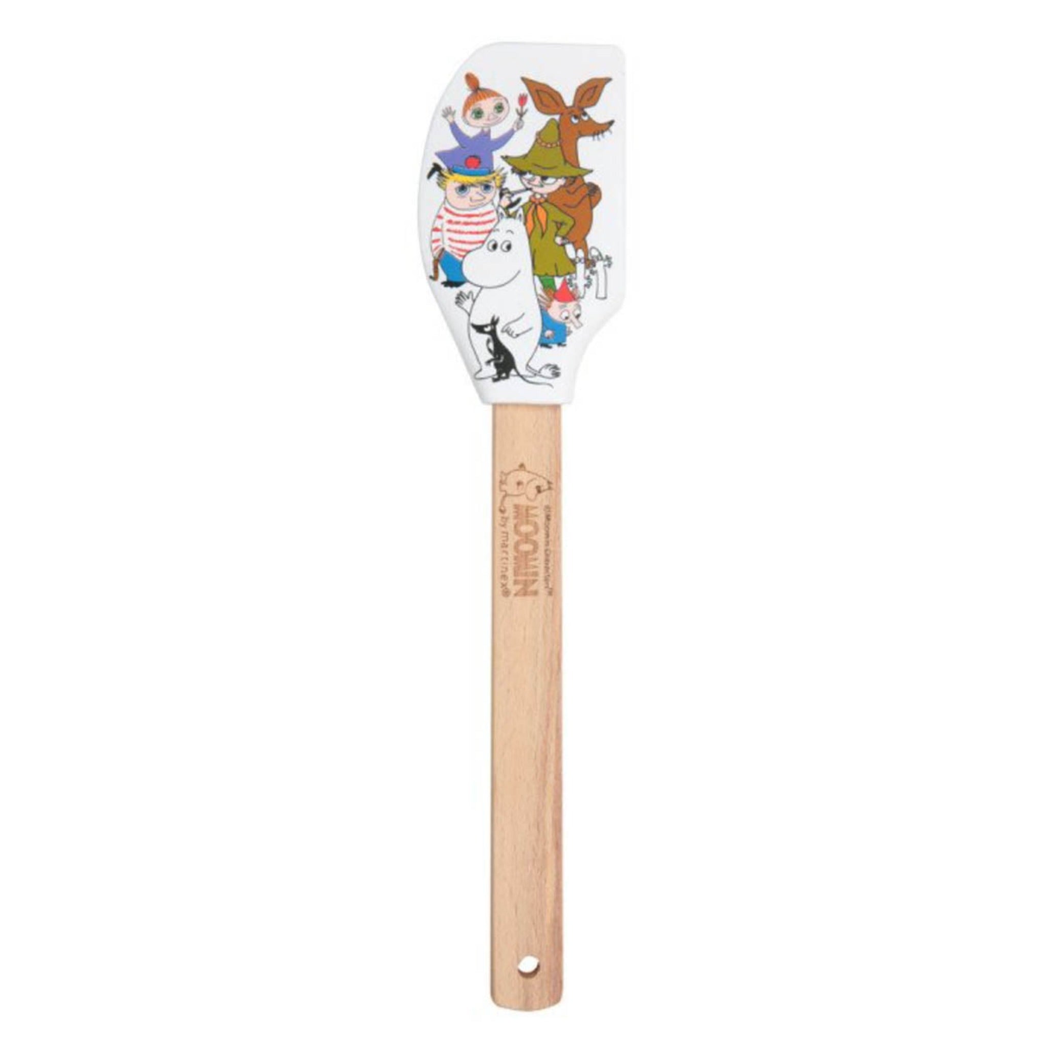 The Moomins Spatula, The Moomin Family (4600721965121)
