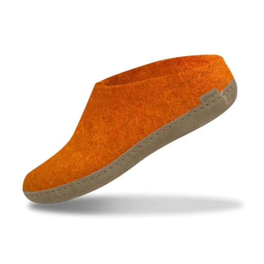 Glerups The Slip On Orange - Leather Sole (8201101508895)
