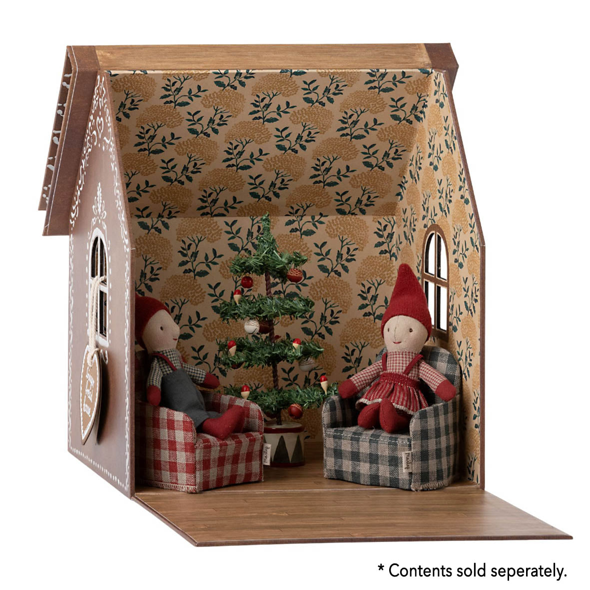 Maileg Gingerbread House, Small (7988110393631)