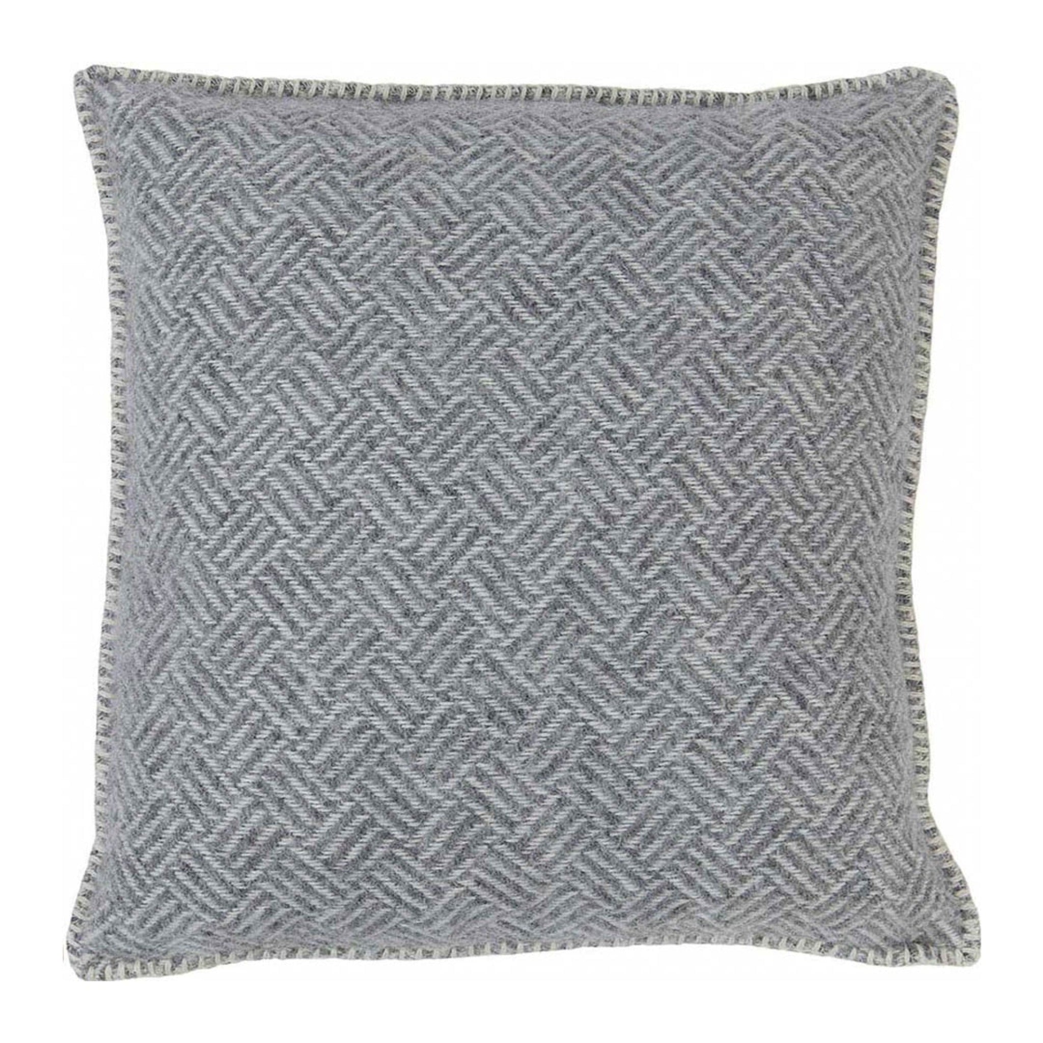 Klippan Samba Wool Cushion Cover 45x45cm, Grey (8005569872159)