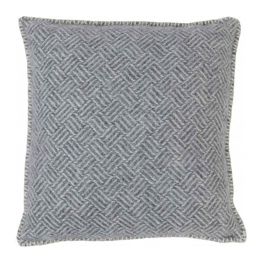 Klippan Samba Wool Cushion Cover 45x45cm, Grey (8005569872159)