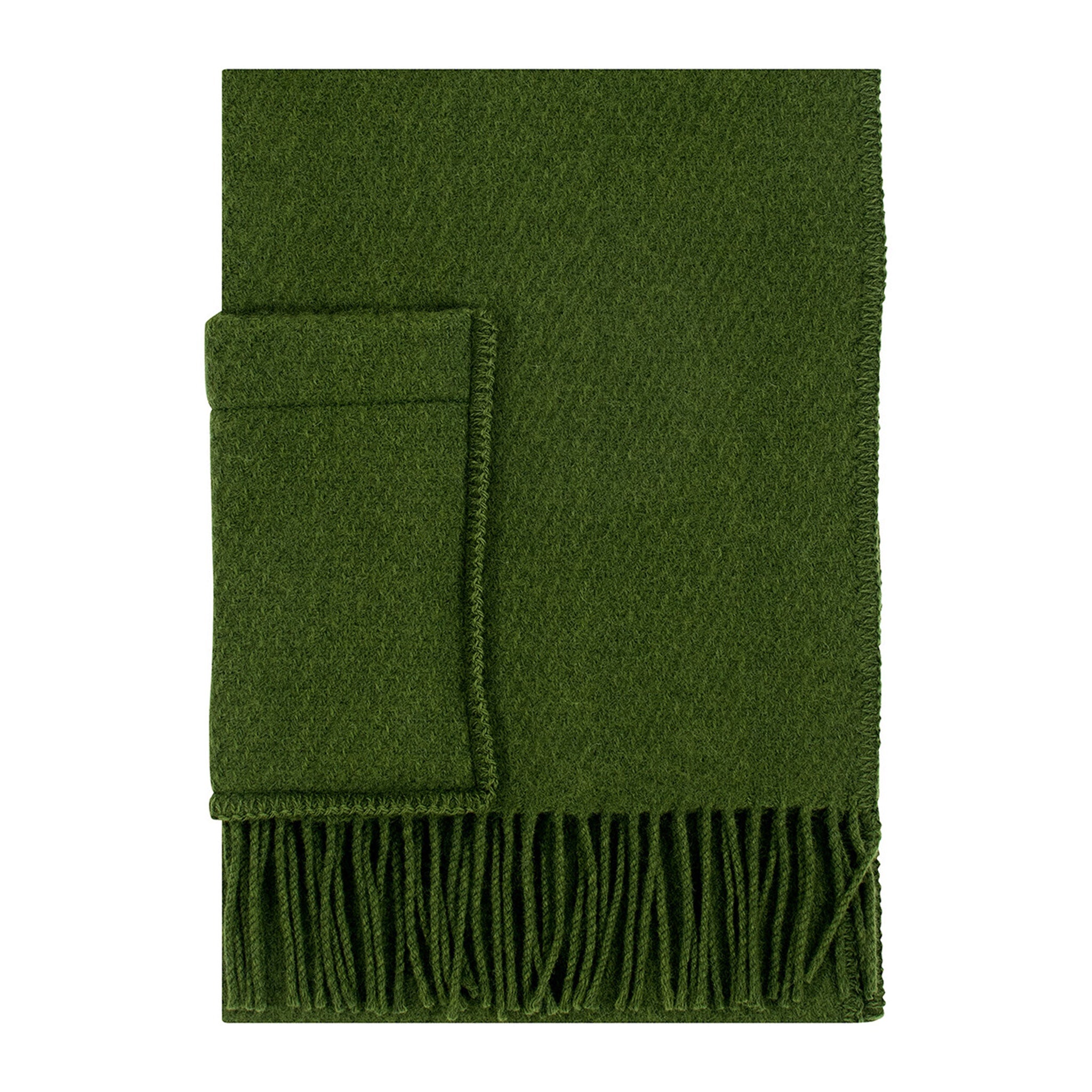 Uni Pocket Scarf 60x170cm, Olive Green (8706829123871)
