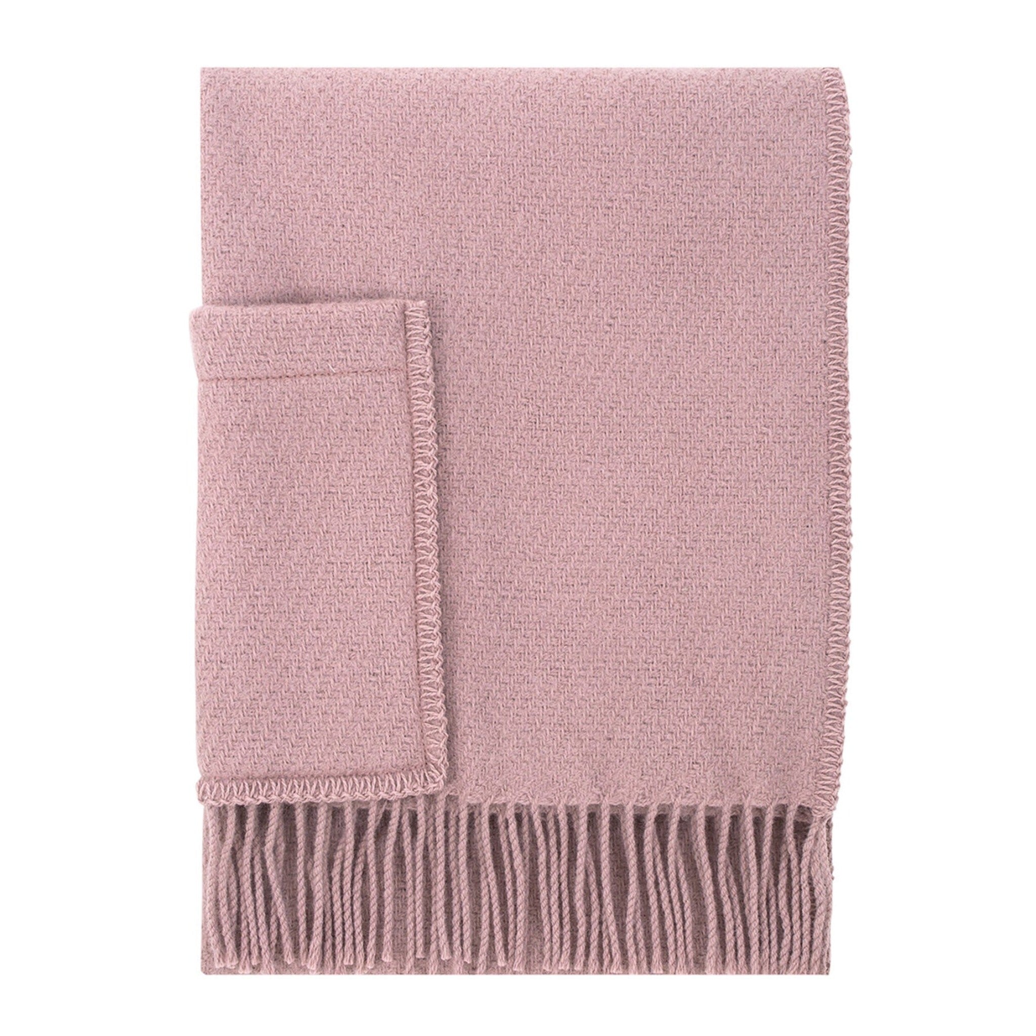 Uni Pocket Scarf 60x170cm, Dusty Rose (8706830008607)